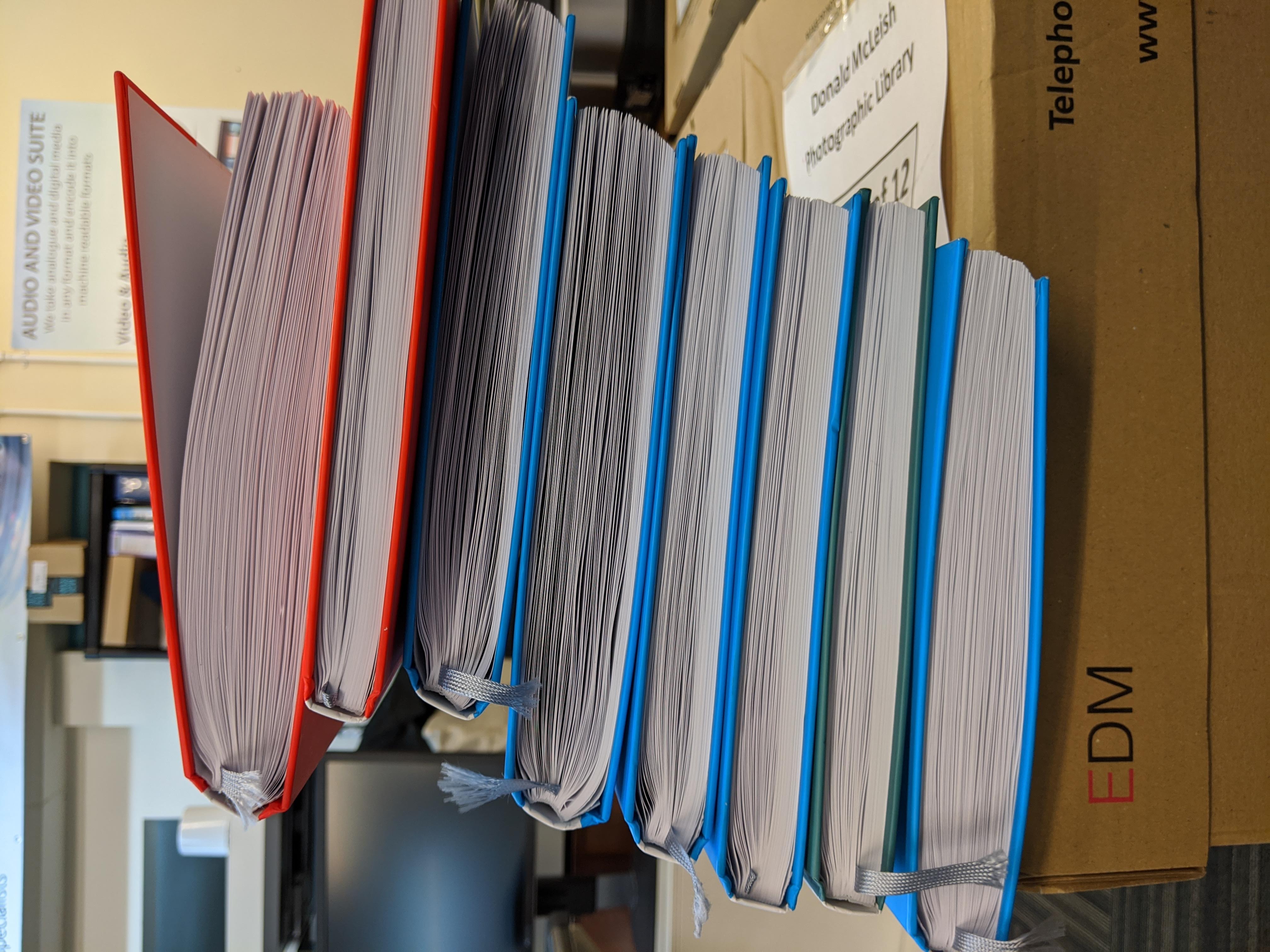 Book scanning and digitisation